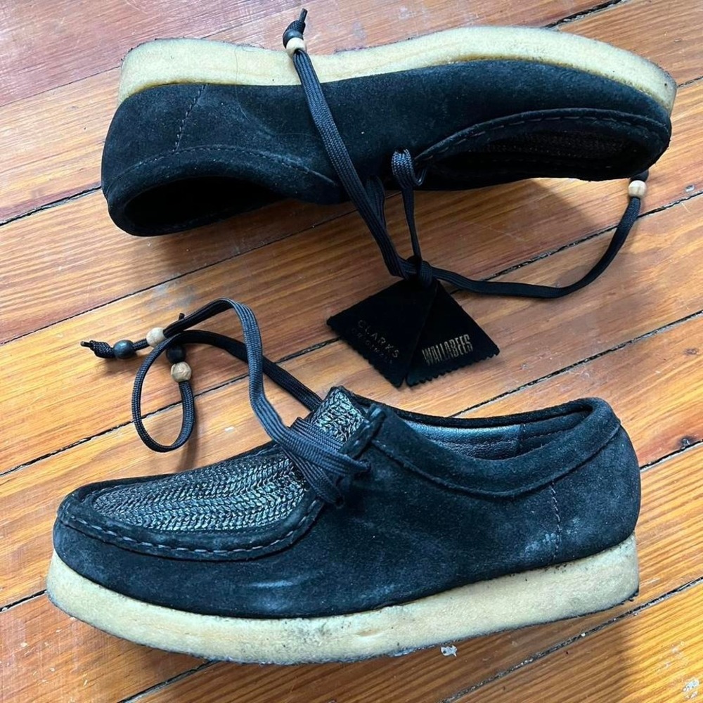 Clark's Wallabees Originals size 9w